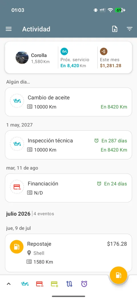 No te pierdas ningún servicio: recordatorios inteligentes y control de costos automático